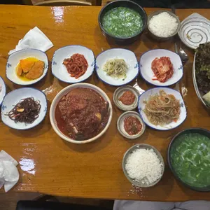 섬진강재첩국 사진 1