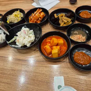 사리원 냉면 신세계백화점 사진