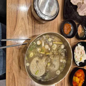 사리원 냉면 신세계백화점 사진