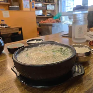 선릉을지순대국 사진