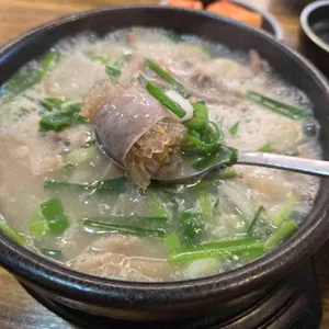 선릉을지순대국 사진