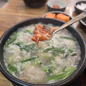 선릉을지순대국 사진