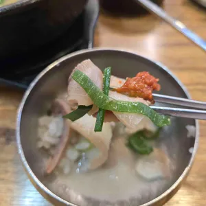 선릉을지순대국 사진