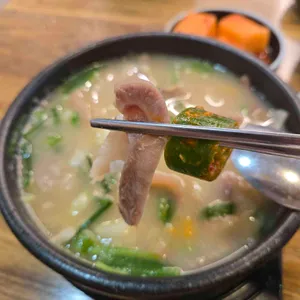 선릉을지순대국 사진