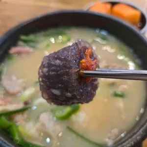 선릉을지순대국 사진