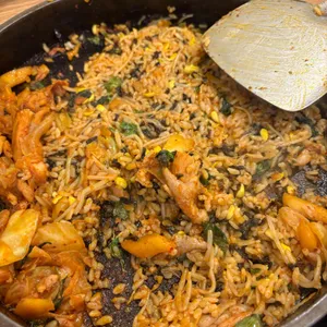 비와별닭갈비 사진