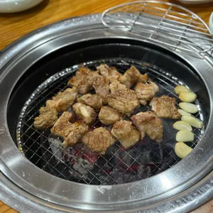 판문점숯불갈비 사진