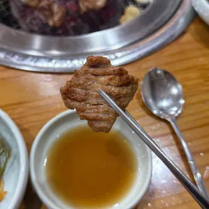 판문점숯불갈비 사진