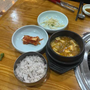 판문점숯불갈비 사진