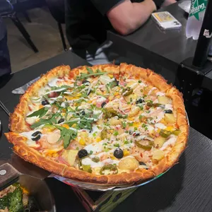 피자에 미치다 사진