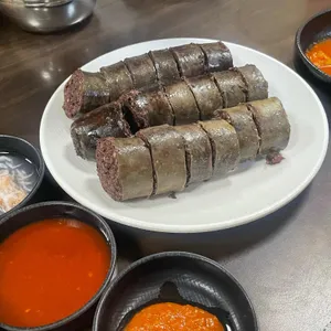 조점례 남문피순대 사진