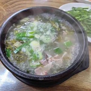 설천순대국밥 사진