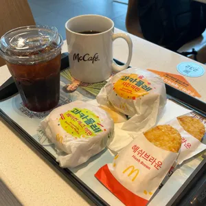 맥도날드 리뷰 사진