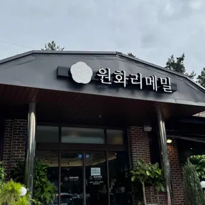 원화리메밀 사진