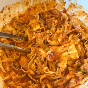 강릉칼제비 사진