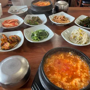 전통맷돌순두부 사진