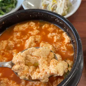 전통맷돌순두부 사진