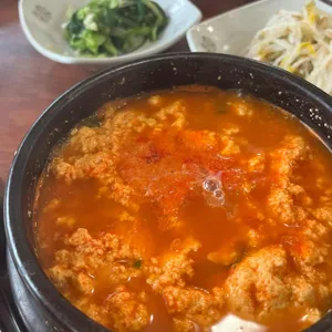 전통맷돌순두부 사진