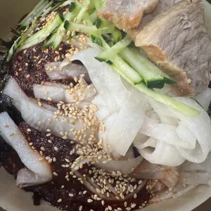 백제칼국수 사진