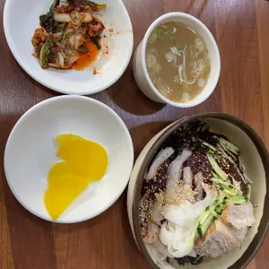 백제칼국수 사진
