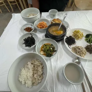 가마솥보리밥 사진