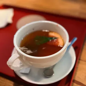 카페 머물다 사진