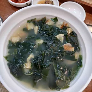 맛깔참죽&완도미역 사진