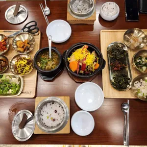 백세밥상 사진
