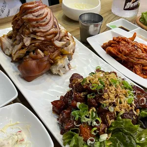 오거리한양족발 사진