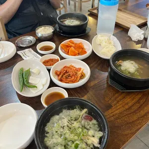 장수촌꼬리곰탕 사진