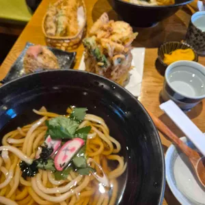 우동 카덴 사진