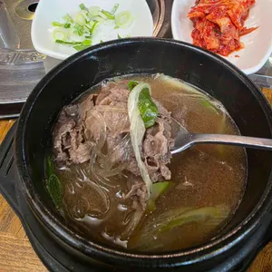 한우누렁소 사진