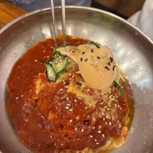 해운대불고기밀면 사진