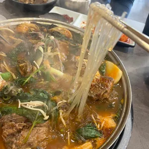 맛나감자탕 사진