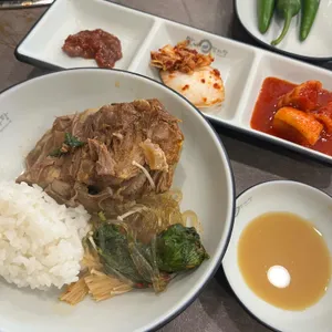 맛나감자탕 사진