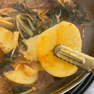 맛나감자탕 사진
