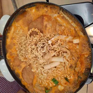 한스떡볶이 사진