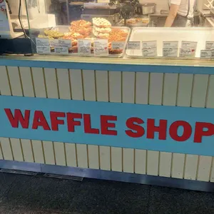 와플샵 리뷰 사진