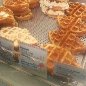 와플샵 리뷰 사진