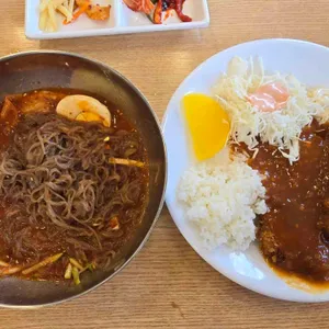 왕돈까스&왕냉면 사진