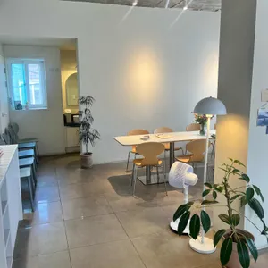 라일락식탁 리뷰 사진