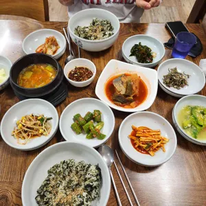 조피나메밀묵 사진