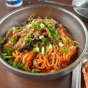 옛날진미국수 사진