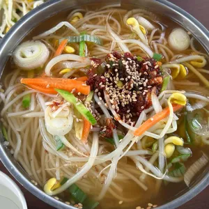 옛날진미국수 사진