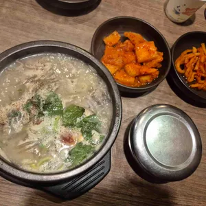 담소소사골순대육개장 사진