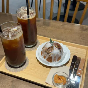 카페어테인 사진