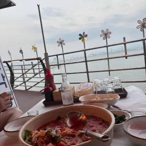 팔각정횟집 사진