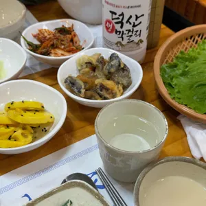 오리대가 사진