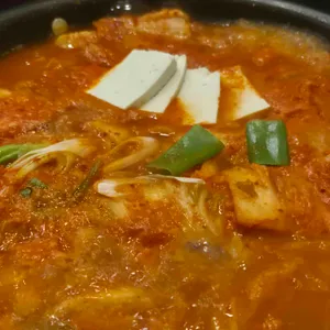 백채 김치찌개 사진 1