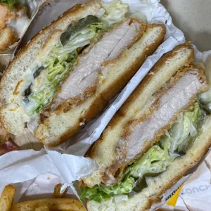 맘스터치 대표 사진